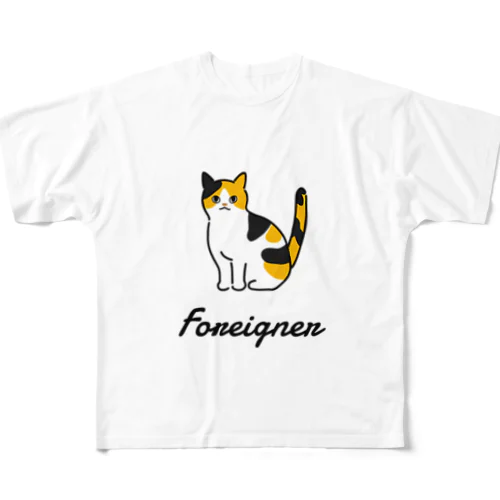 Foreigner All-Over Print T-Shirt