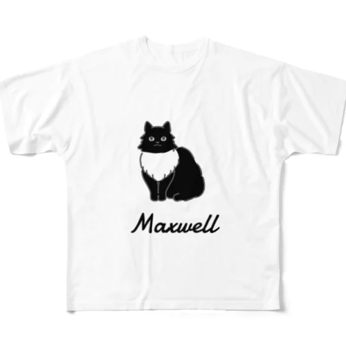 Maxwell フルグラフィックTシャツ