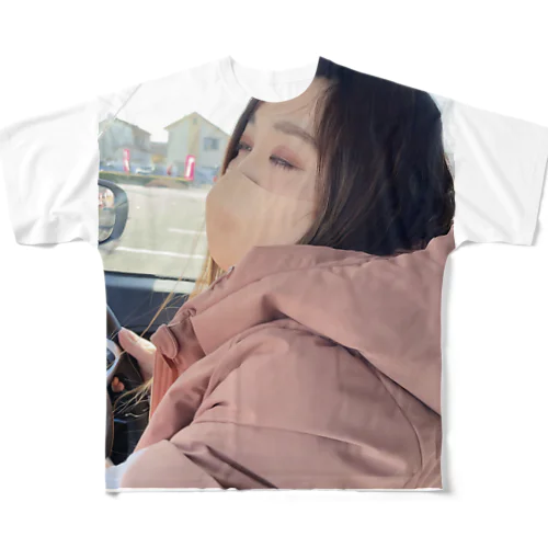 店長 All-Over Print T-Shirt