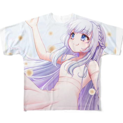 ボーロちゃん フルグラフィックTシャツ