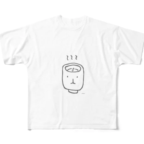 茶柱さん All-Over Print T-Shirt