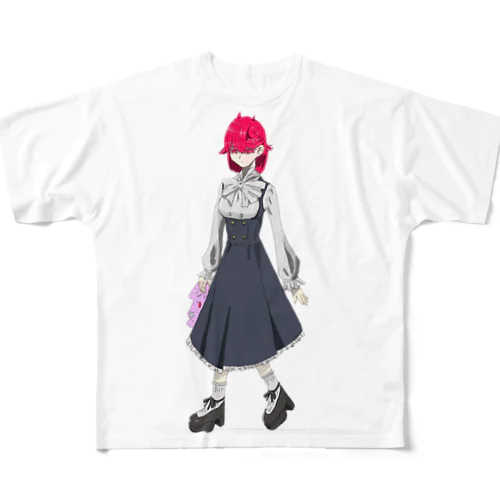 クラロリてや フルグラフィックTシャツ