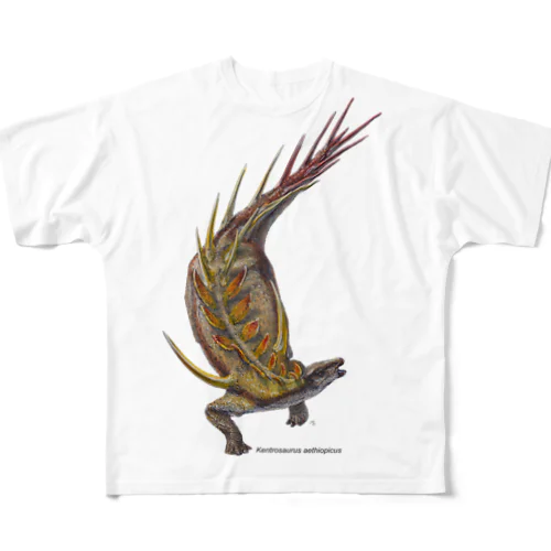 Kentrosaurus All-Over Print T-Shirt