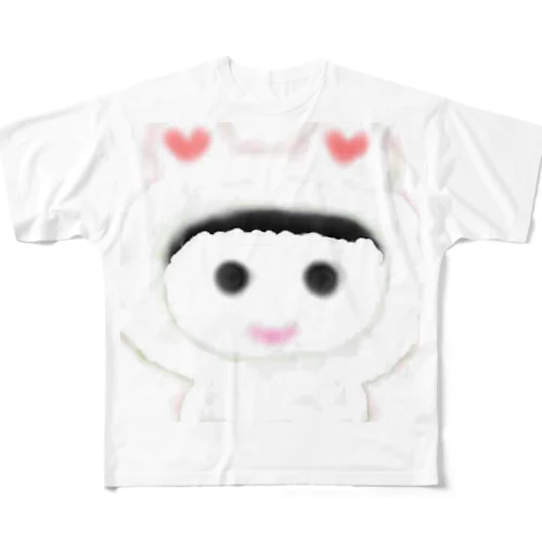 ポエムで抱きしめて（ポエ抱き） All-Over Print T-Shirt