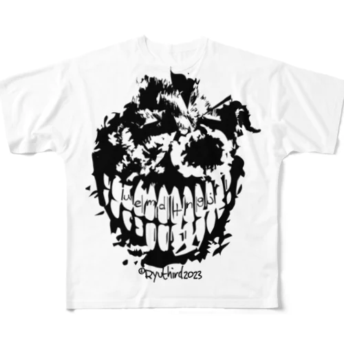 judgment フルグラフィックTシャツ