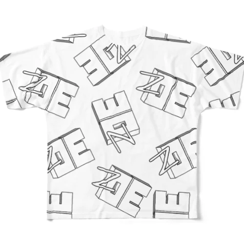 30z（thirty‘z）フルグラフィック All-Over Print T-Shirt