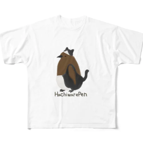 HachiwarePen フルグラフィックTシャツ