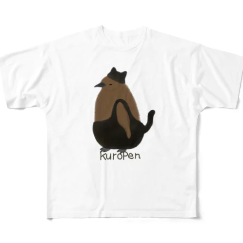 KuroPen All-Over Print T-Shirt