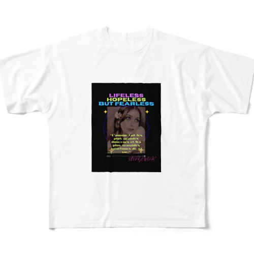 Courageous Lifestyle フルグラフィックTシャツ