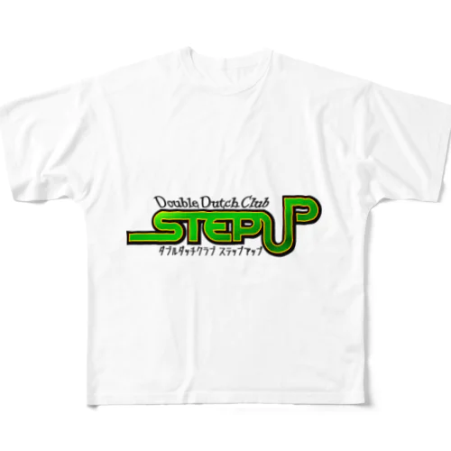 STEPUP フルグラフィックTシャツ