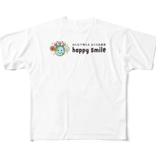 happy smile All-Over Print T-Shirt