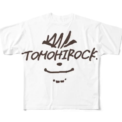 トモヒロック公認グッズ All-Over Print T-Shirt