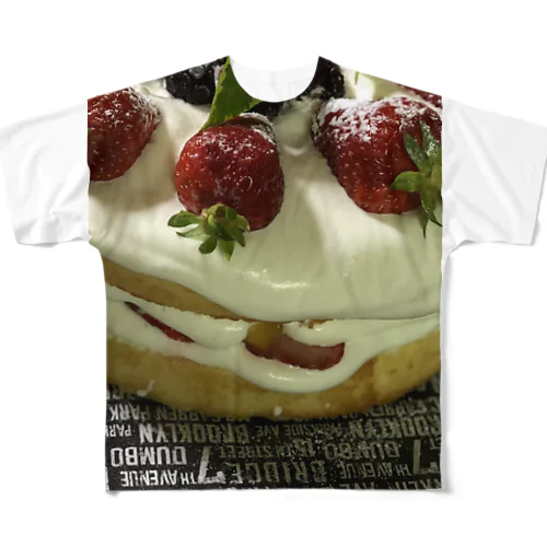 cake hole 🎂  All-Over Print T-Shirt