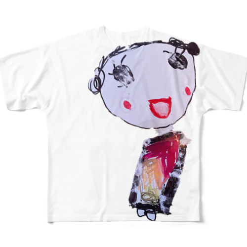 サツマイモちゃん All-Over Print T-Shirt
