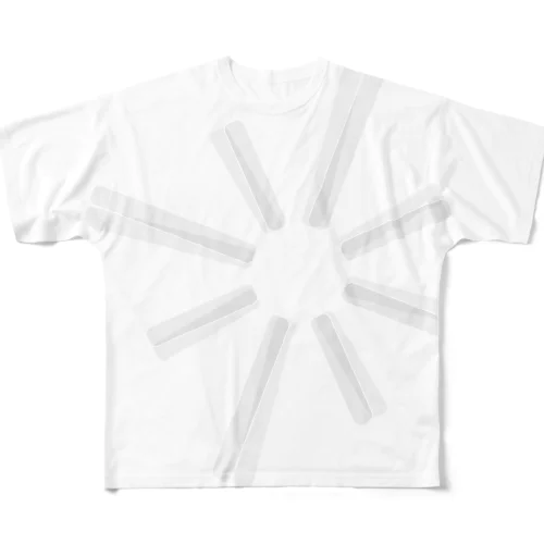 SPBロゴモチーフ　フルグラフィックTシャツ All-Over Print T-Shirt