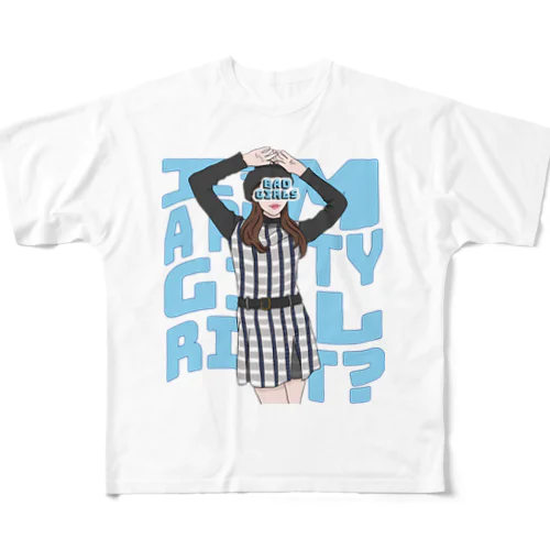 BAD GIRLSシリーズ All-Over Print T-Shirt