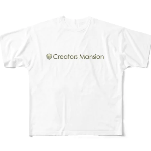 Metaverse CREATORS MANSION All-Over Print T-Shirt