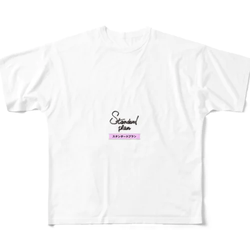 スタンダードプラン All-Over Print T-Shirt