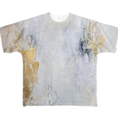 モダンペイント All-Over Print T-Shirt