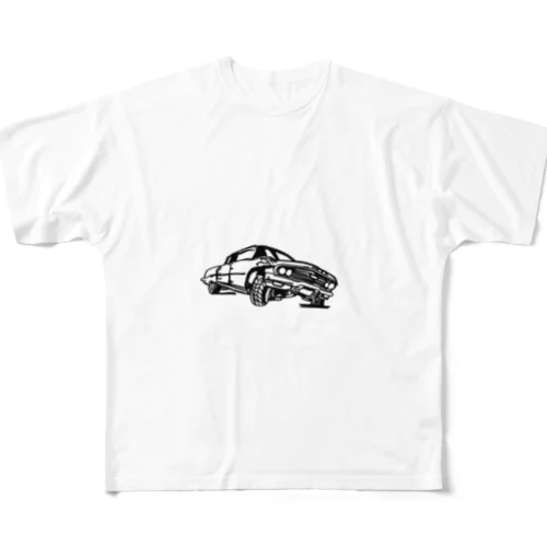 アメ車 All-Over Print T-Shirt