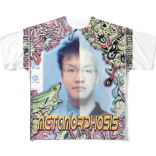 METAMORPHOSIS フルグラフィックTシャツ