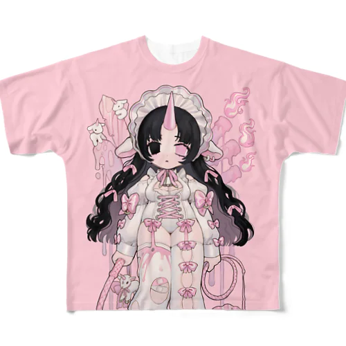 🎀 フルグラフィックTシャツ