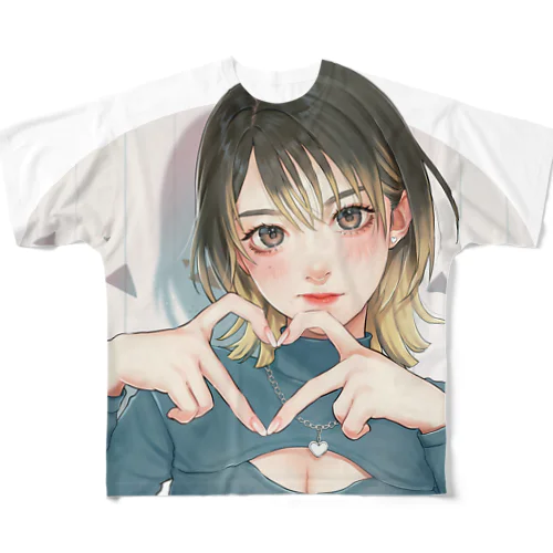 ♡ Nanase Sakura フルグラフィックTシャツ