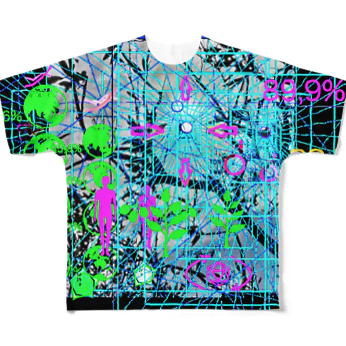 , All-Over Print T-Shirt