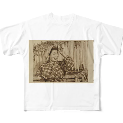 軽井沢Tshirt All-Over Print T-Shirt