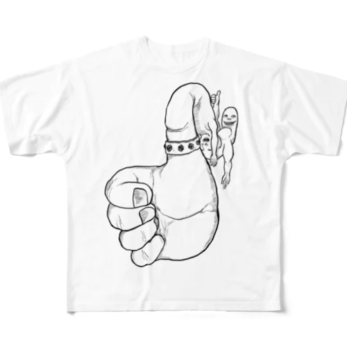 異様なグッド All-Over Print T-Shirt