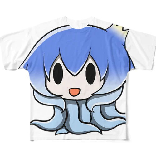 メアトイちゃん フルグラフィックTシャツ