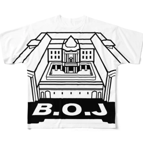 BOJ フルグラフィックTシャツ