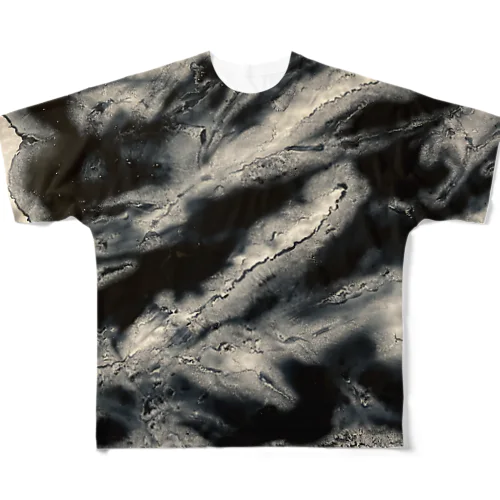 雲龍 All-Over Print T-Shirt