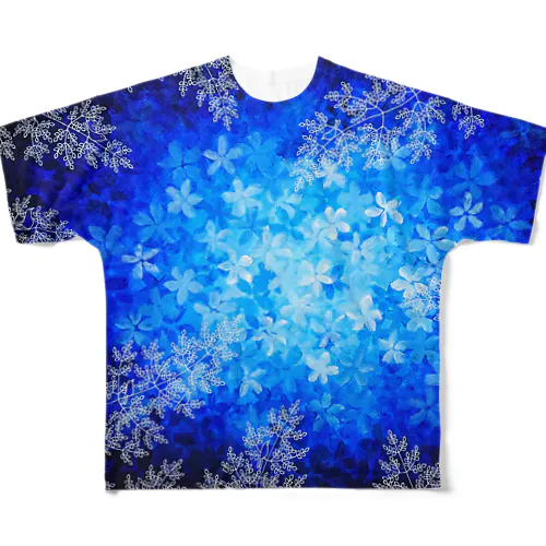 花実の森 All-Over Print T-Shirt