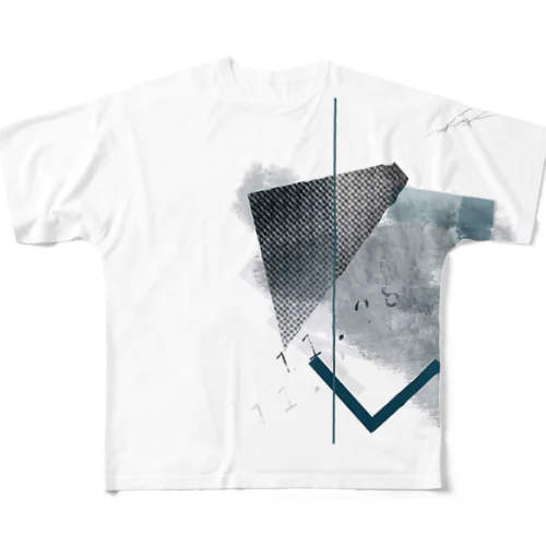 Composition 6 All-Over Print T-Shirt