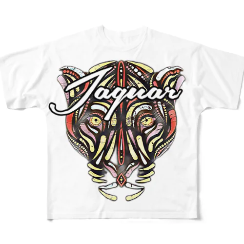 Jaguar　 All-Over Print T-Shirt