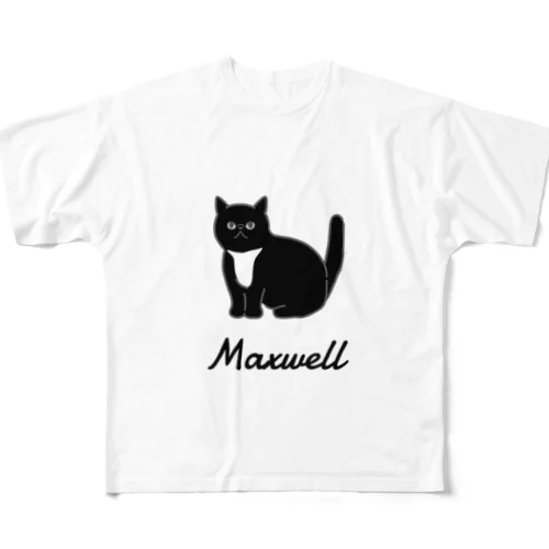 Maxwell フルグラフィックTシャツ