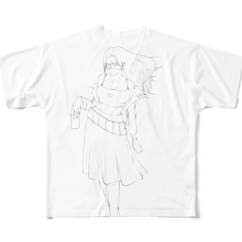 アリア フルグラフィックTシャツ