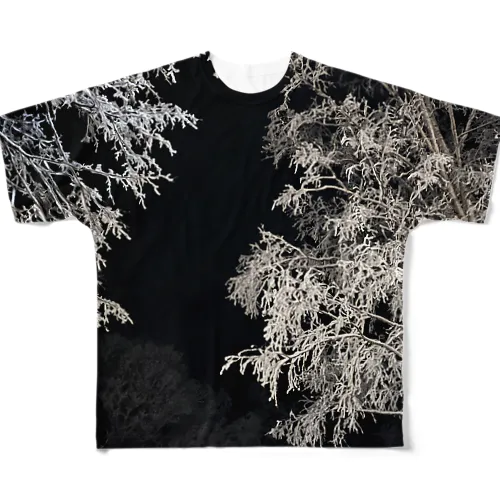 木々の着木 All-Over Print T-Shirt