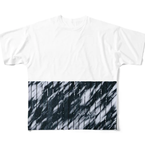 こもれび All-Over Print T-Shirt