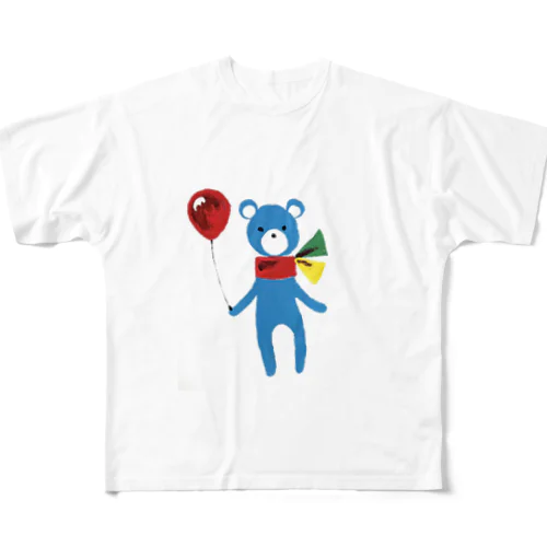 Bear Drop フルグラフィックTシャツ