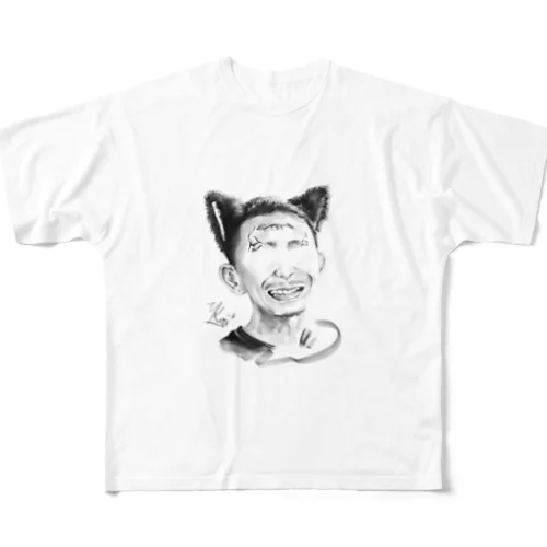 創眼る-hajimeru- All-Over Print T-Shirt