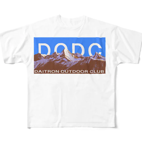 DODC 晴 All-Over Print T-Shirt