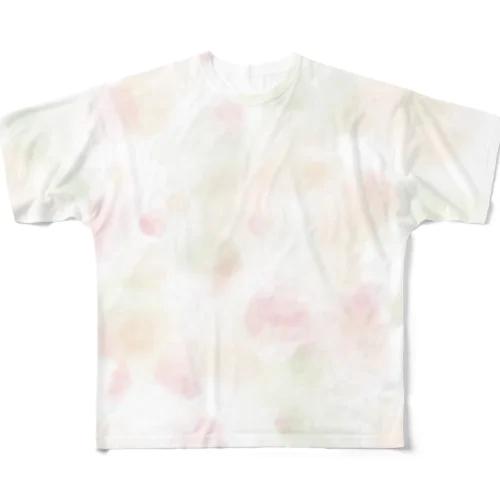 くすみ　点々② All-Over Print T-Shirt