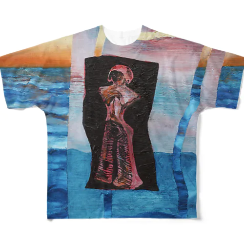 PAINTING / DRAWING All-Over Print T-Shirt
