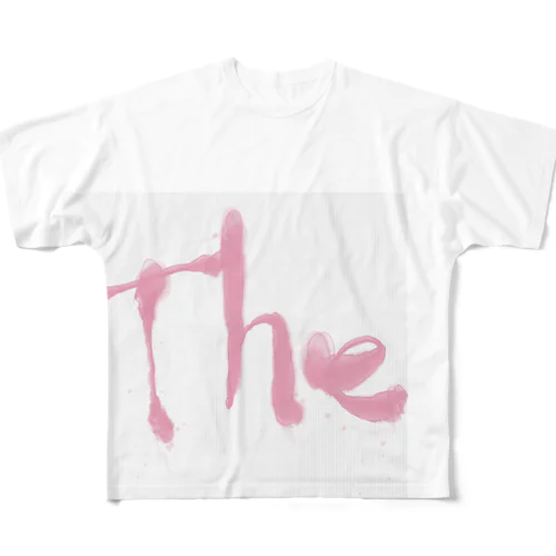 The 細胞 All-Over Print T-Shirt