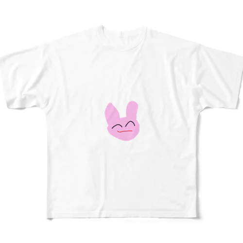 うさぎちゃん フルグラフィックTシャツ