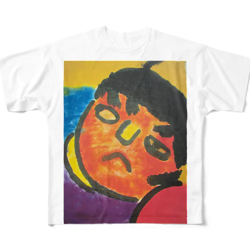 Rieコレクション All-Over Print T-Shirt