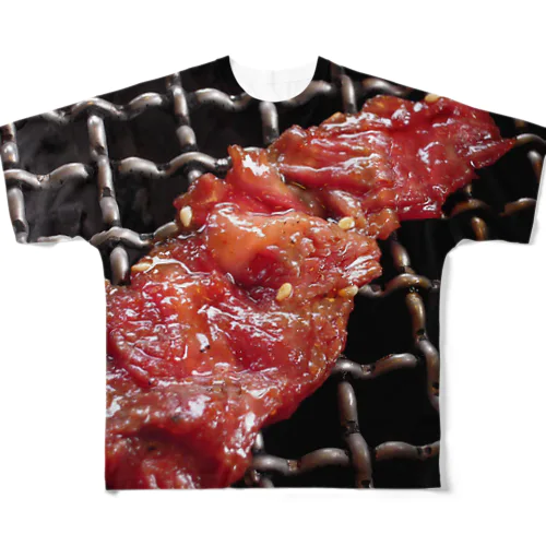 【フルグラフィック】焼肉♪230503 All-Over Print T-Shirt