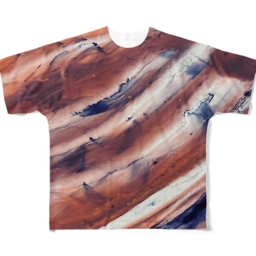 錦鯉 All-Over Print T-Shirt